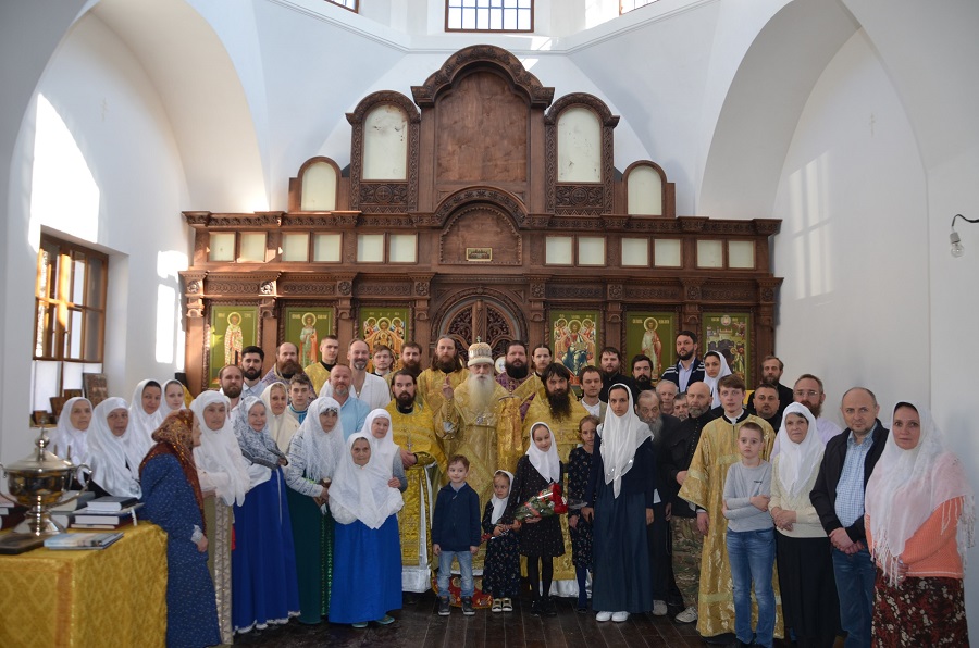 Долгожданное и радостное событие прошло при стечении старообрядцев-крымчан и гостей города