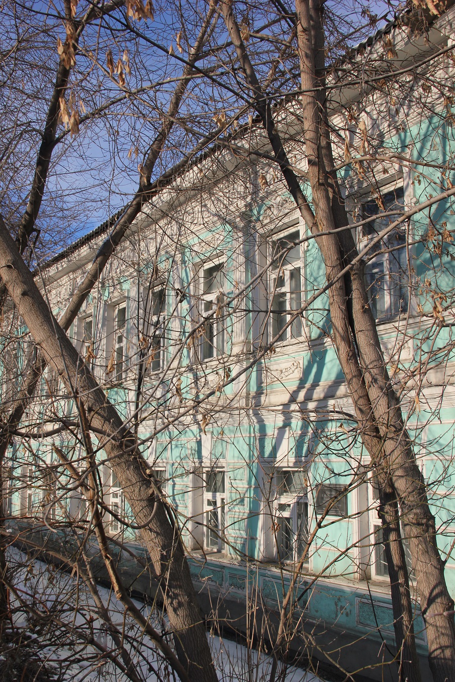 Здание бывшей Свято-Троицкой церкви в Екатеринбурге