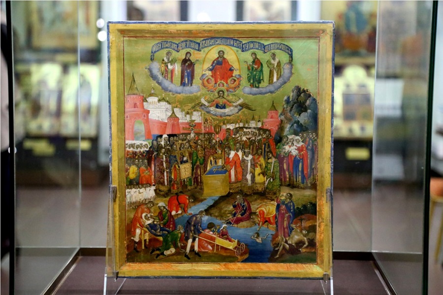 Икона Невьянской иконописной школы XVIII–XIX веков