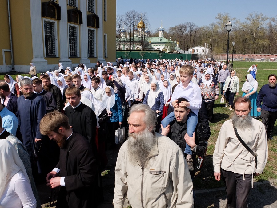 К старообрядцам отнесли себя 2% жителей России 