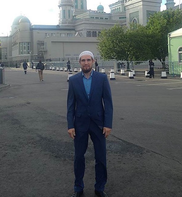 Бывший имам мечети Кургана Али Якупов