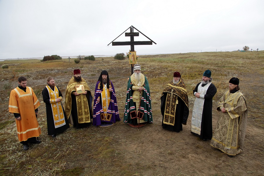 Митрополит Корнилий и старообрядческое духовенство в Пустозерске