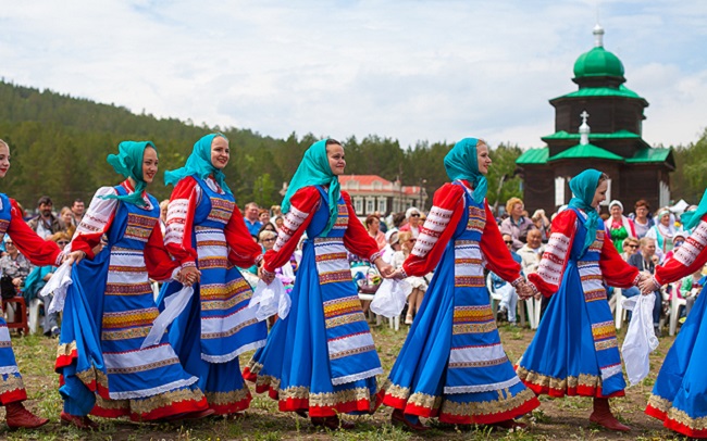 II Республиканский фестиваль русской культуры «Байкальский хоровод»