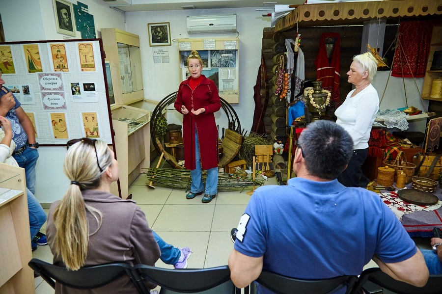 Старообрядческие экспозиции в местных музеях (фото informburo.kz)