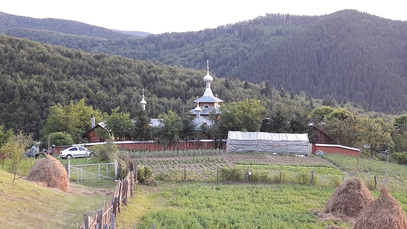 Монастырь преподобного Паисия Великаго, Румыния