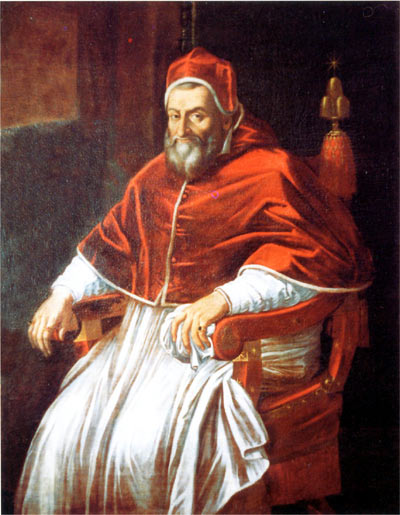 Сикст V — Папа Римский с 24 апреля 1585 года по 27 августа 1590 года