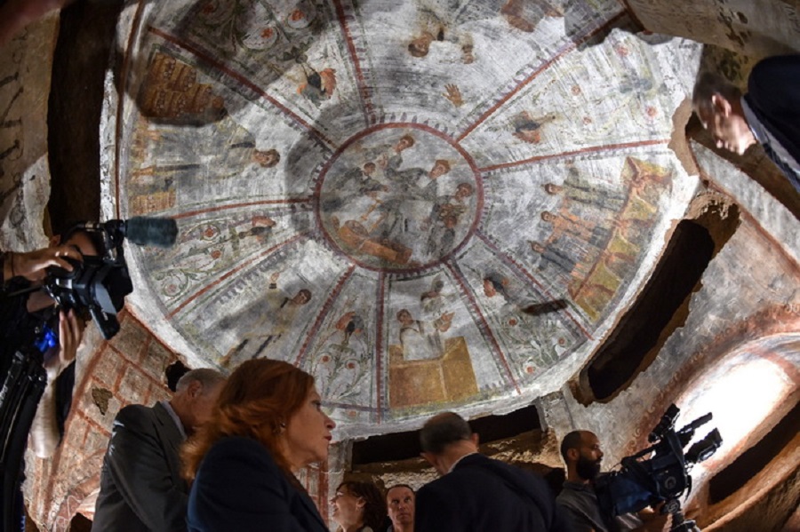 Античные фрески вскоре будут показаны туристам