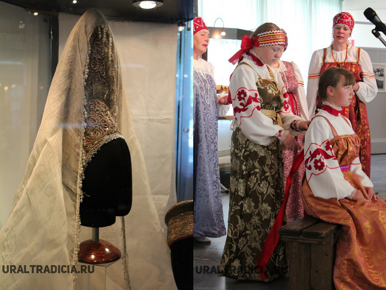 В Центре традиционной народной культуры Среднего Урала открылась выставка «Русские»