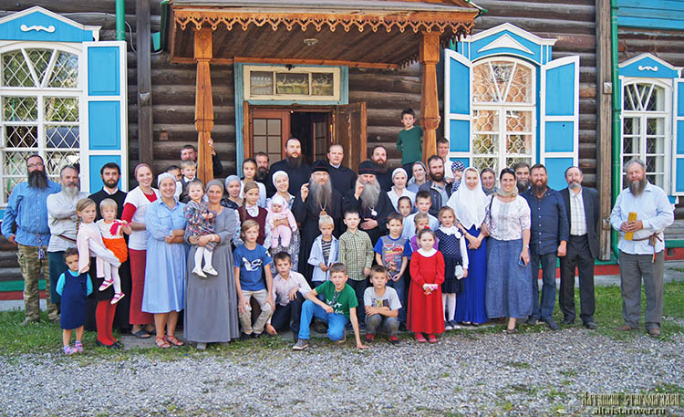 Праздник Успения Пресвятой Богородицы в г. Томске