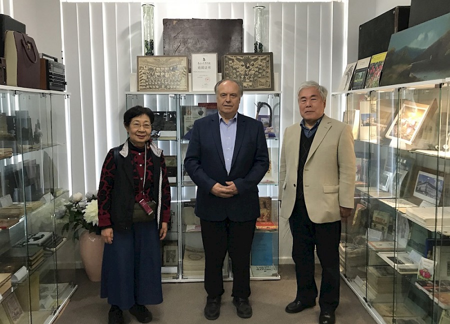 Первый Русский Музей в Австралии посетили представители Университета Тюо в г. Токио