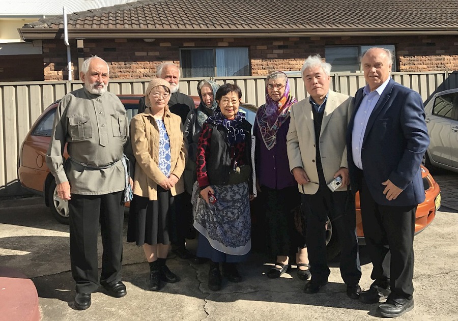 Старообрядцы Сиднея очень тепло отнеслись к сотрудникам токийского Университета Тюо и рассказали им об общине и Церкви