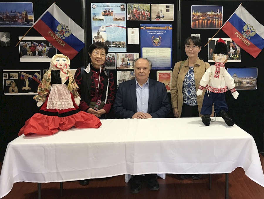 Делегаты из Токио приехали в Сидней специально для изучения истории русских эмигрантов