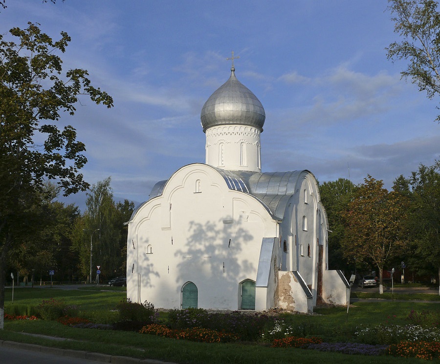 Церковь во имя священномученика Власия в Великом Новгороде. 1407 год