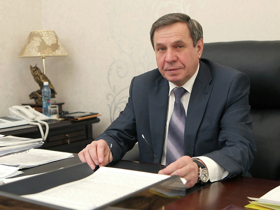 Губернатор Новосибирской области Владимир Городецкий