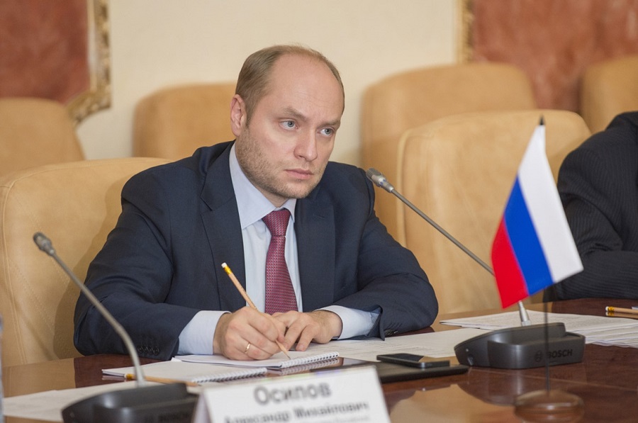 Министр Российской Федерации по развитию Дальнего Востока Александр Галушка
