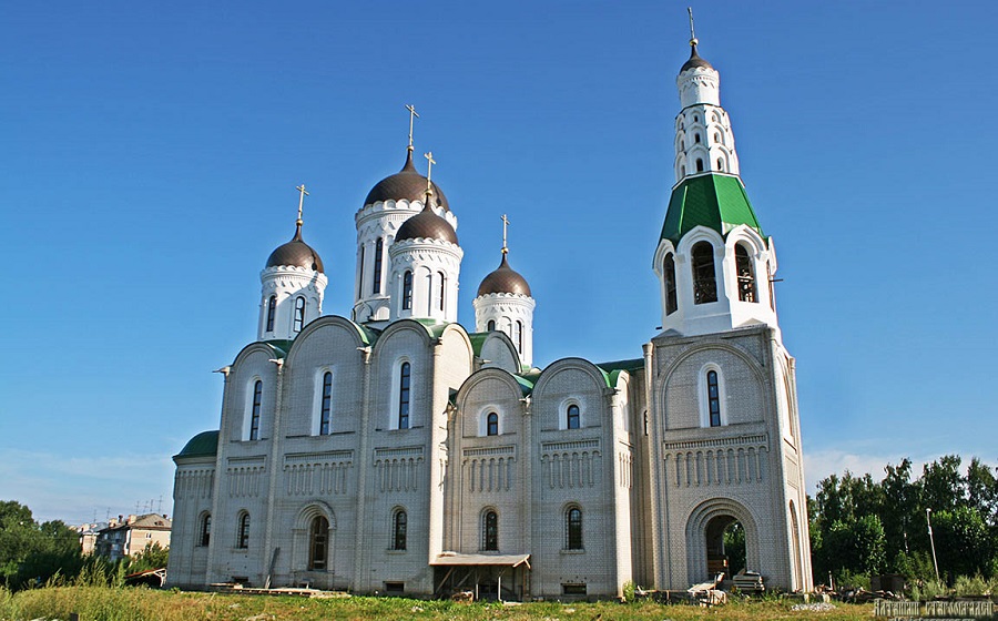 Старообрядческий храм в Барнауле