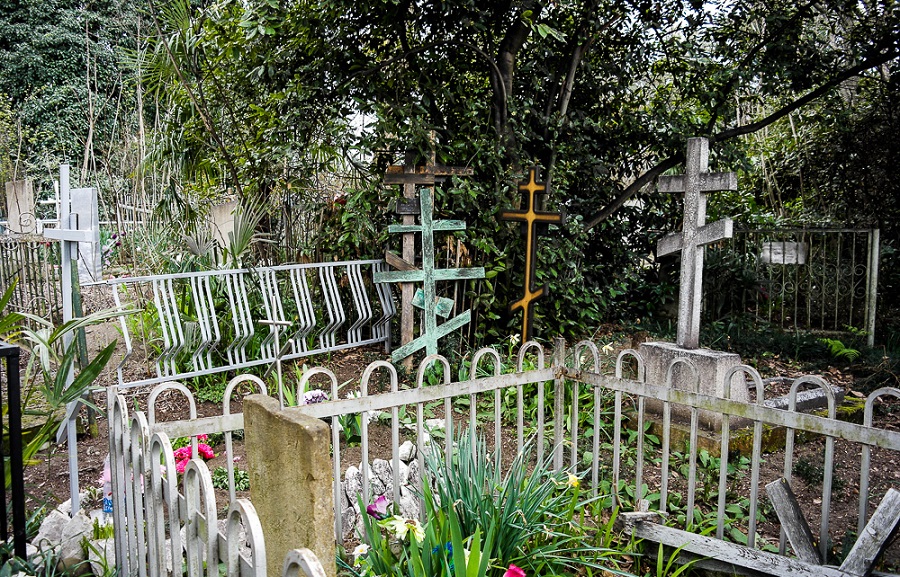 Старообрядческое кладбище в Олимпийском парке Сочи