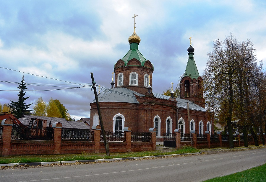Покровский храм г. Ржева