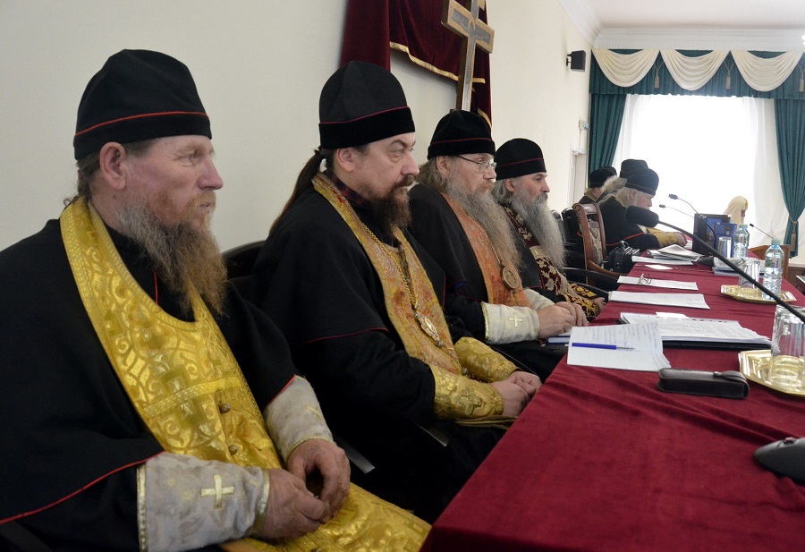 Освященный собор Русской Православной старообрядческой Церкви, 17 октября 2017 года