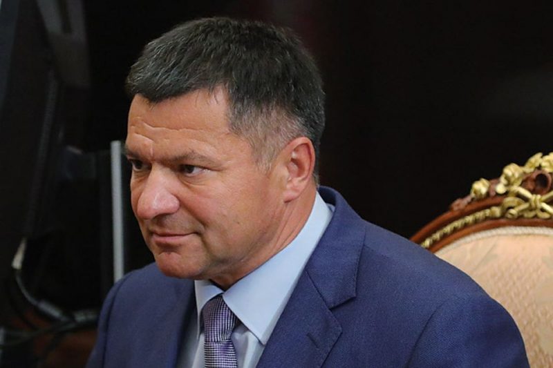 Временно исполняющий обязанности губернатора Приморского края Андрей Тарасенко