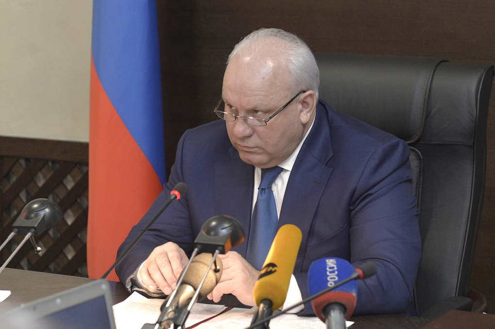 Председатель Правительства Республики Хакасия Виктор Зимин