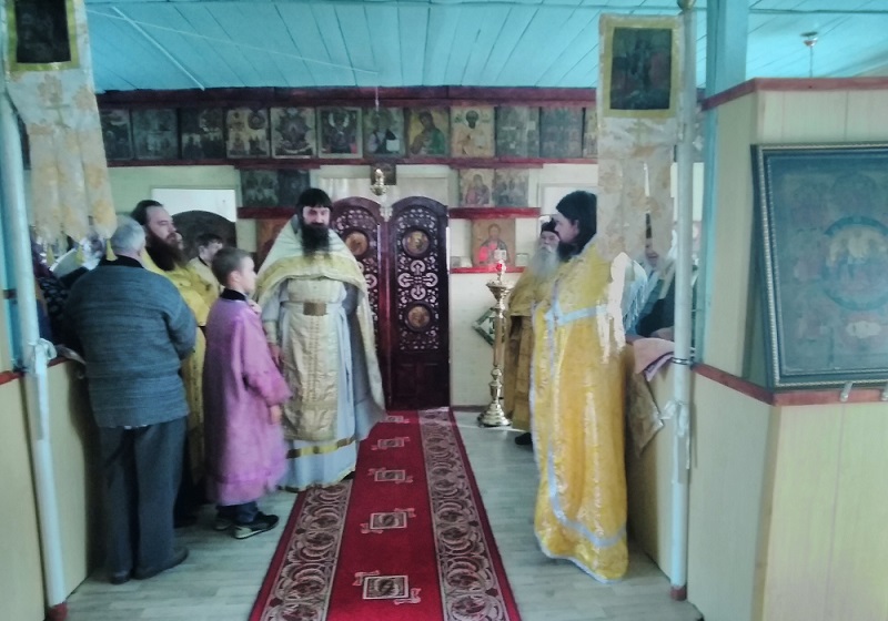 Впервые вместе молились священство и миряне Русской Православной старообрядческой Церкви и Древлеправославной Архиепископии
