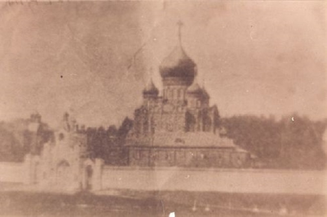 Спасо-Преображенский монастырь. Фотография предположительно конца XIX века