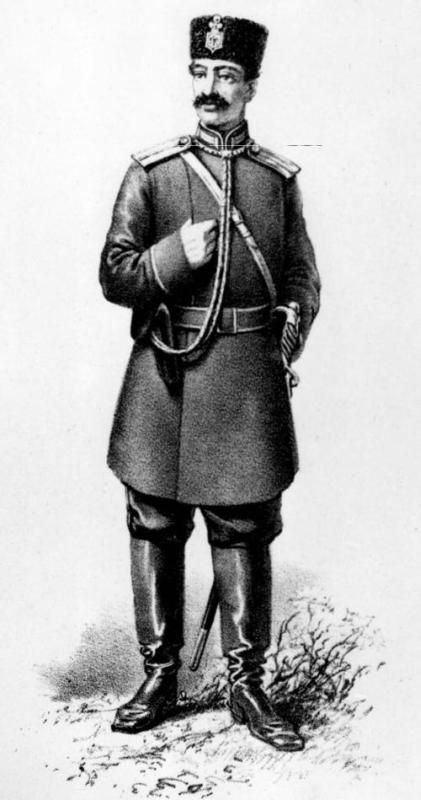 Униформа станового пристава, 1884 год