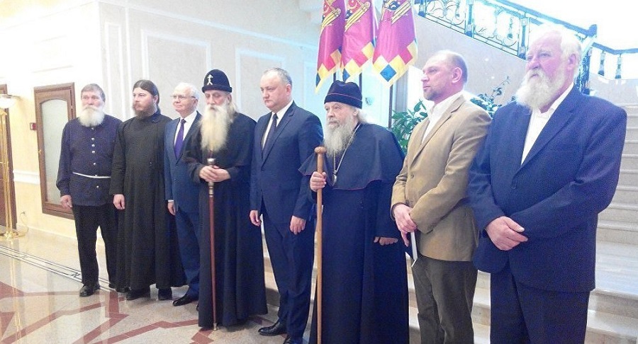 Президент Молдовы пообещал содействовать в восстановлении прежних и возведении новых старообрядческих храмов
