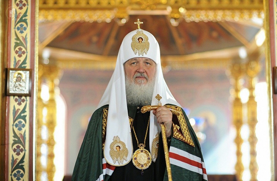 Патриарх РПЦ Кирилл заявил, что человечество, погрязнув в грехе, приближается к концу света