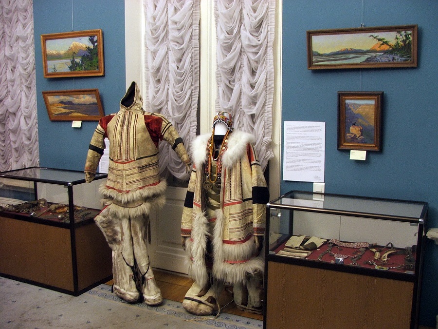 Традиционная одежда и украшения народов Таймыра