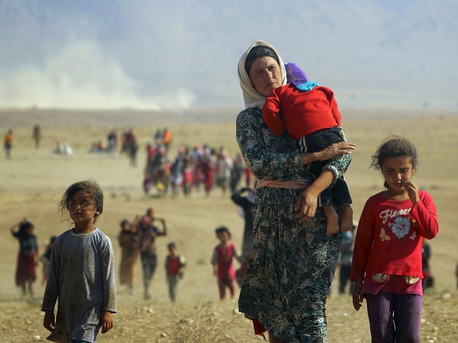 За годы войны в Сирии десятки тысяч людей были вынуждены покинуть родные места