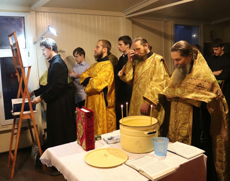 Впервые за 350 лет в Заволжье была отслужена древлеправославная литургия