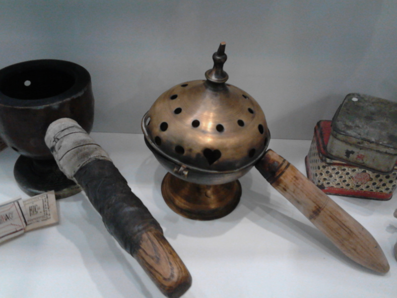 Экспонаты из музея РДЦ г. Улан-Удэ