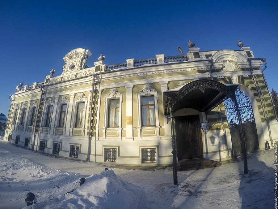 Дом Паисия Мальцева в Балаково. Фото 2017 года