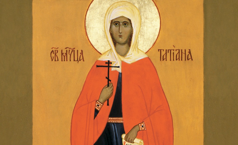 Мученица кб. Св Татиана икона Византийская. Татиана Святая мученица, икона. Икона мч Татианы.