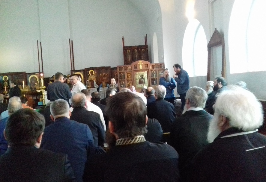 Съезд Древлеправославной Поморской Церкви, 23 января 2018 года