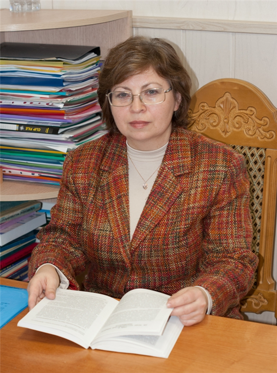 Доцент ИвГУ, социолог, религиовед Татьяна Белова
