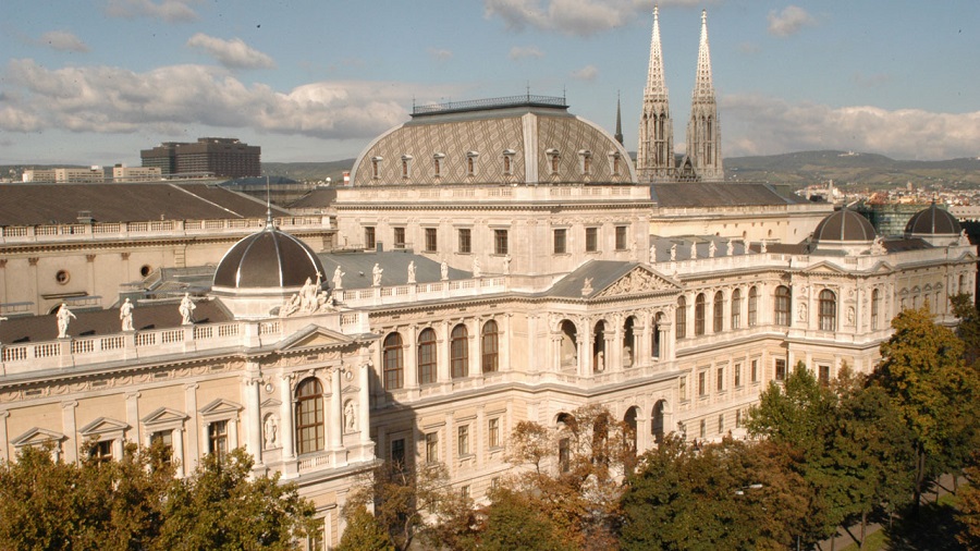 Государственный университет. Вена