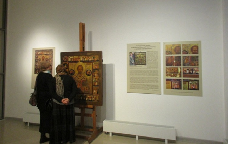 Выставка из собрания музея и частных коллекций «Никейское чудо»