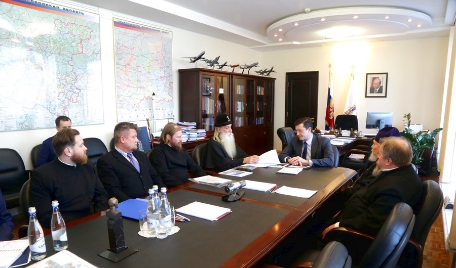 Встреча с губернатором Нижегородской области