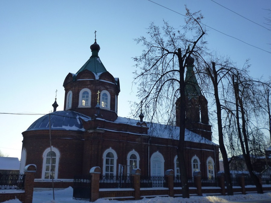 Покровский старообрядческий храм в г. Ржеве