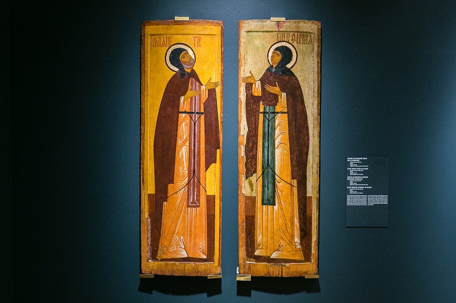 Икона «Святые благоверные князь Петр и княгиня Феврония Муромские»