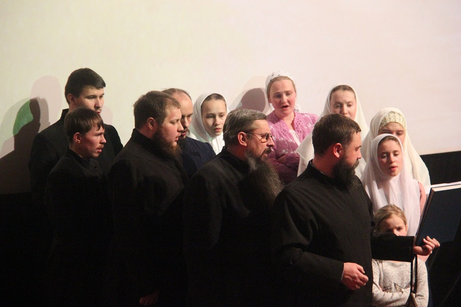 Сводный хор старообрядцев Нижнего Тагила и пос. Баранчинского