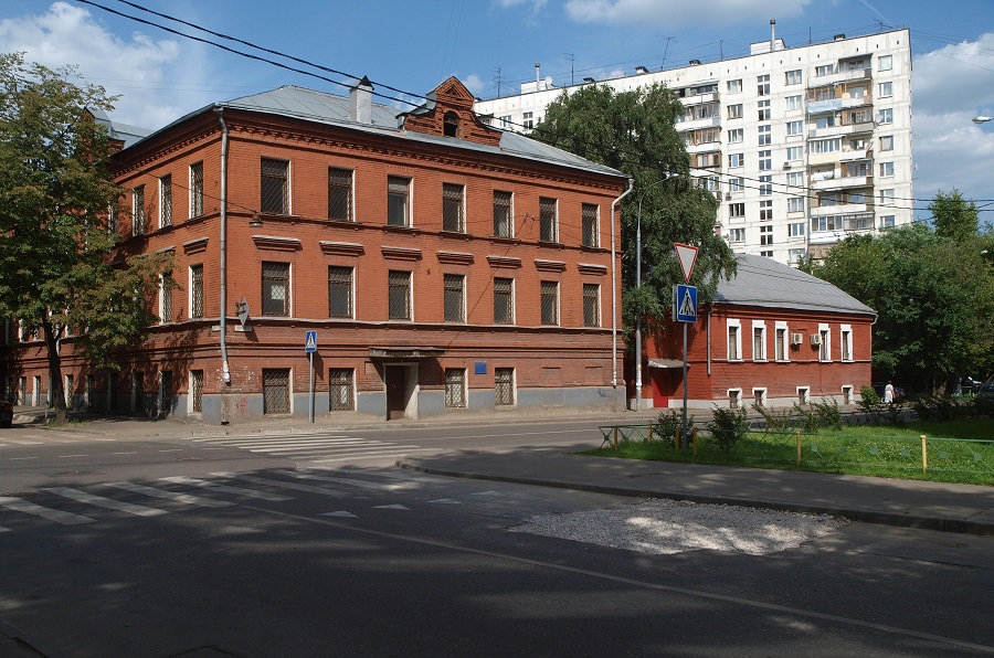Здание купца Григория Климентьевича Горбунова