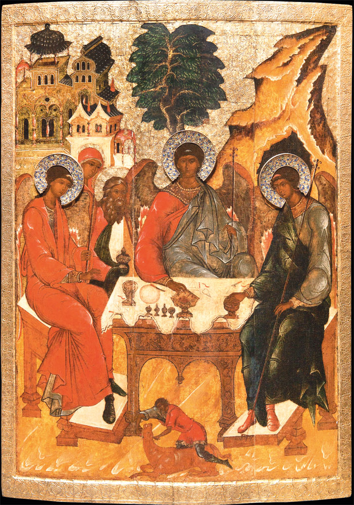 Святая Троица, конец XVI века, Москва