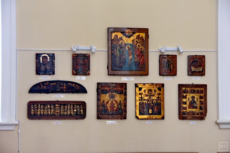 Будущие экспонаты Музея старообрядчества в Казани 