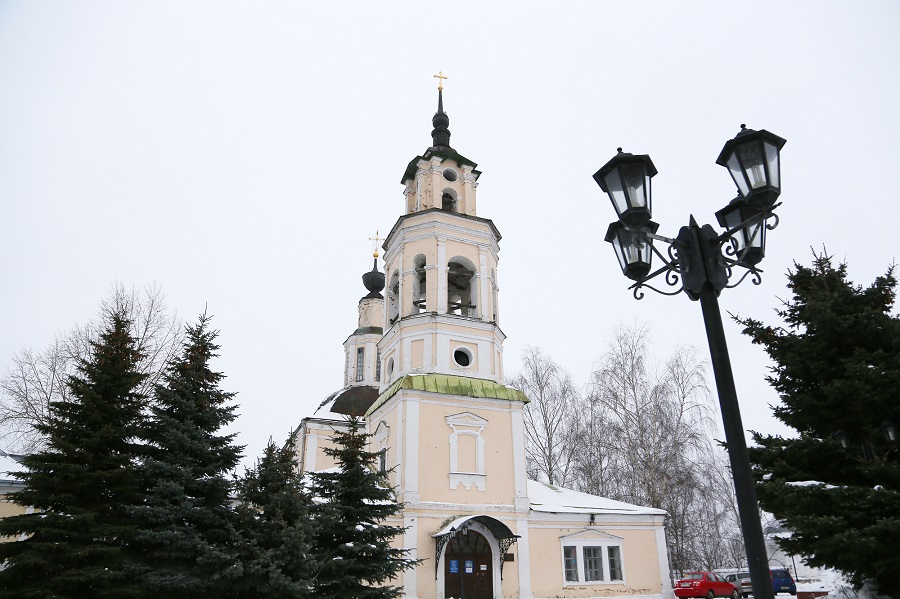 Бывшая Николо-Кремлевская церковь