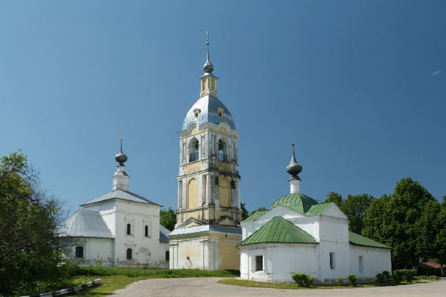 Знаменская церковь в городе Суздале