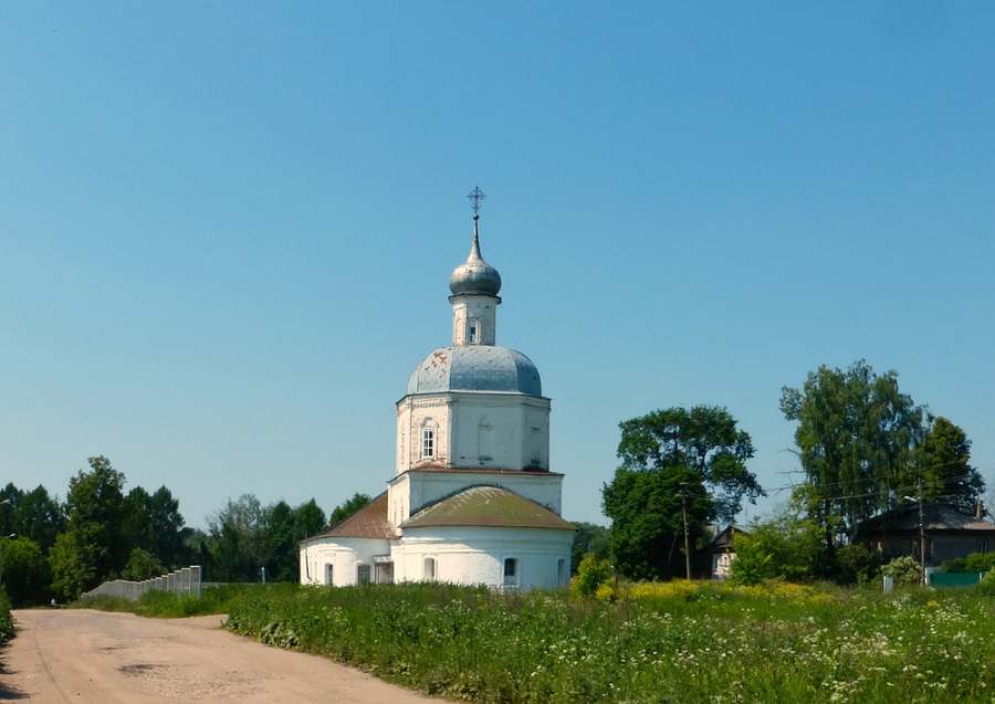 Преображенская церковь в г. Александрове